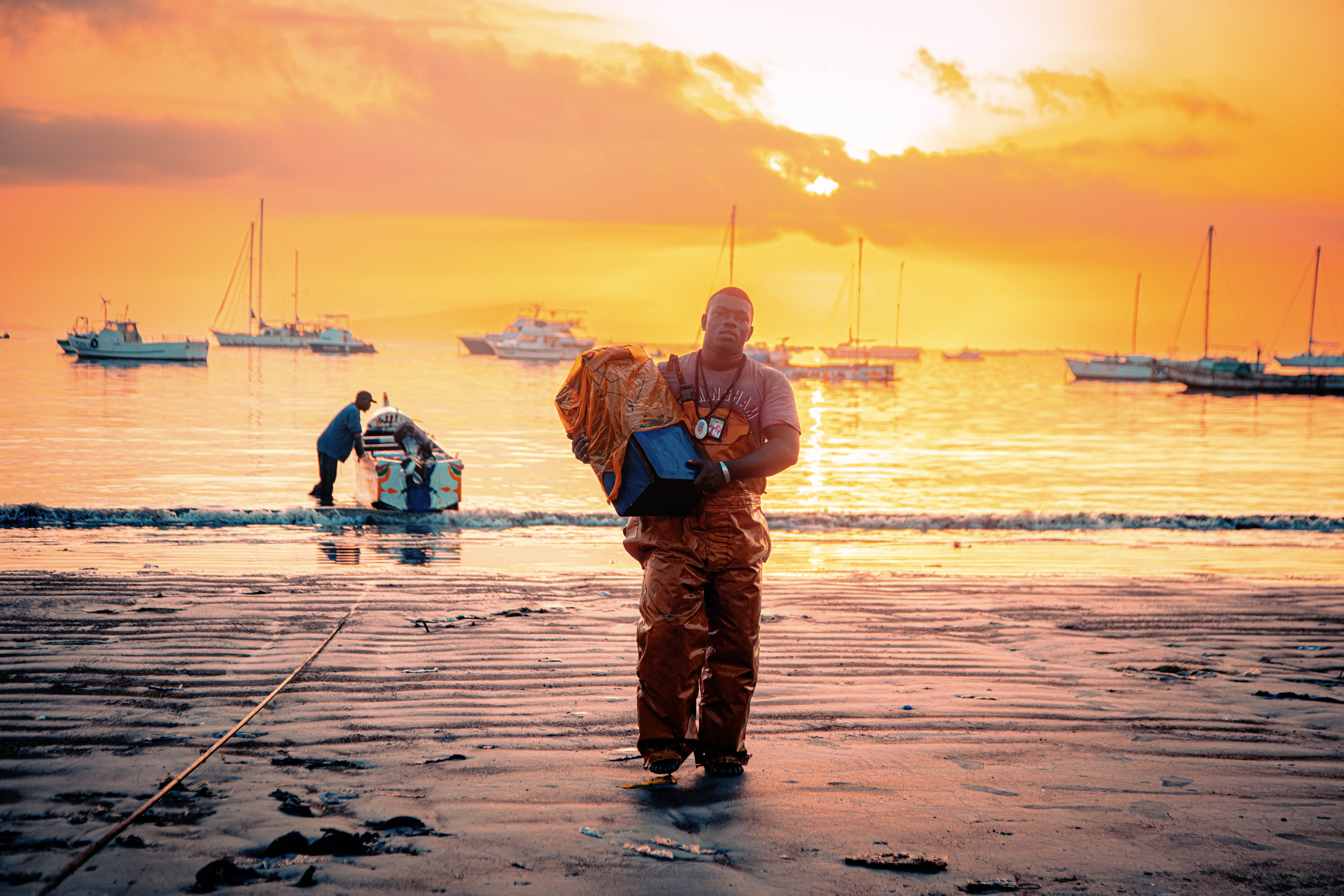 Âme des pêcheurs de Yarakh